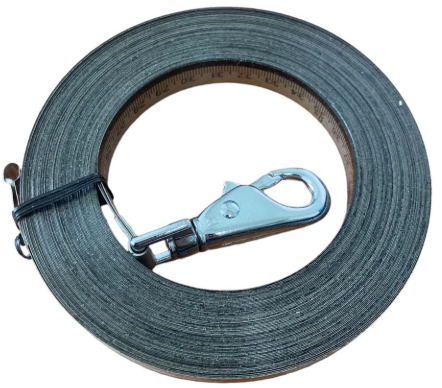 Refill Blade C2276ME – Replacement Dual-Scale Blade for Metric/English Derrick and Survey Tapes